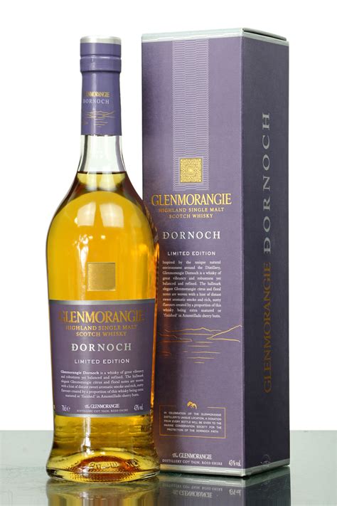 glenmorangie whisky limited edition.